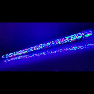 Silver Multicolor Bracelet (Neon Glow)